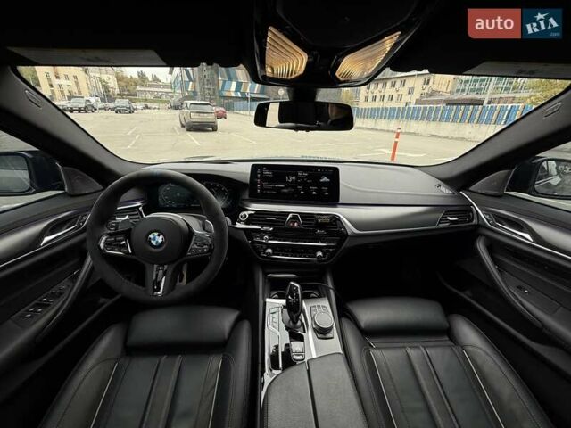 Серый БМВ 5 Серия, объемом двигателя 4.39 л и пробегом 67 тыс. км за 65900 $, фото 22 на Automoto.ua