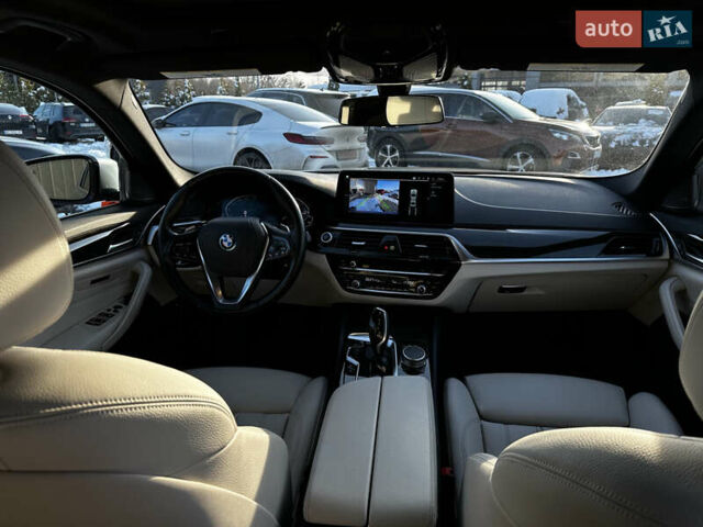 Сірий БМВ 5 Серія, об'ємом двигуна 2 л та пробігом 46 тис. км за 42500 $, фото 9 на Automoto.ua