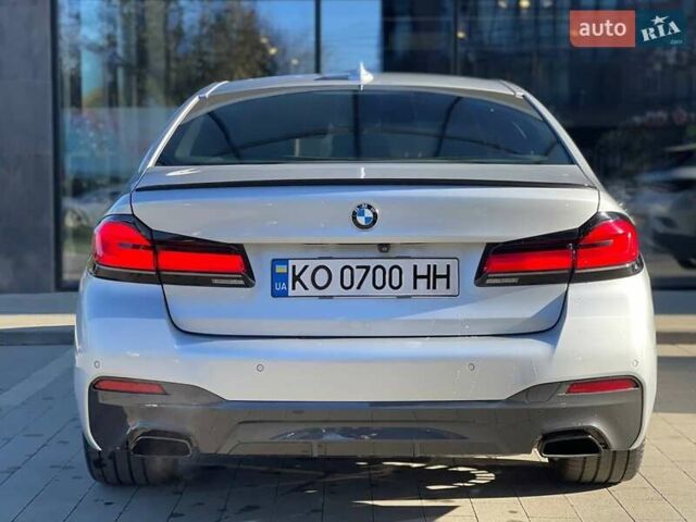 Серый БМВ 5 Серия, объемом двигателя 2 л и пробегом 117 тыс. км за 34500 $, фото 10 на Automoto.ua
