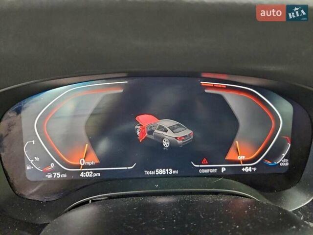 Сірий БМВ 5 Серія, об'ємом двигуна 2 л та пробігом 94 тис. км за 12400 $, фото 8 на Automoto.ua