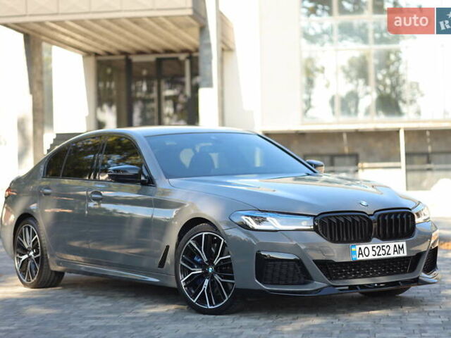 Сірий БМВ 5 Серія, об'ємом двигуна 2.99 л та пробігом 106 тис. км за 56500 $, фото 1 на Automoto.ua