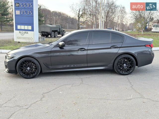 Сірий БМВ 5 Серія, об'ємом двигуна 2 л та пробігом 150 тис. км за 29999 $, фото 12 на Automoto.ua