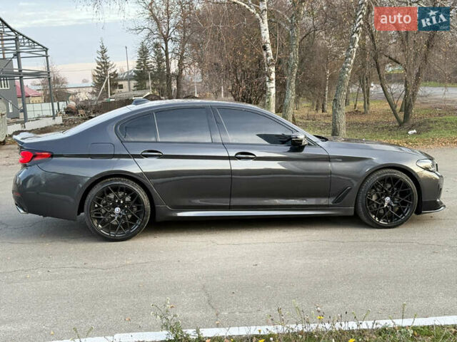 Сірий БМВ 5 Серія, об'ємом двигуна 2 л та пробігом 150 тис. км за 29999 $, фото 23 на Automoto.ua