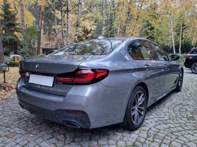 Сірий БМВ 5 Серія, об'ємом двигуна 2 л та пробігом 124 тис. км за 38000 $, фото 4 на Automoto.ua