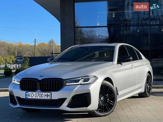 Серый БМВ 5 Серия, объемом двигателя 2 л и пробегом 117 тыс. км за 34500 $, фото 2 на Automoto.ua