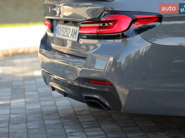 Сірий БМВ 5 Серія, об'ємом двигуна 2.99 л та пробігом 106 тис. км за 56500 $, фото 18 на Automoto.ua