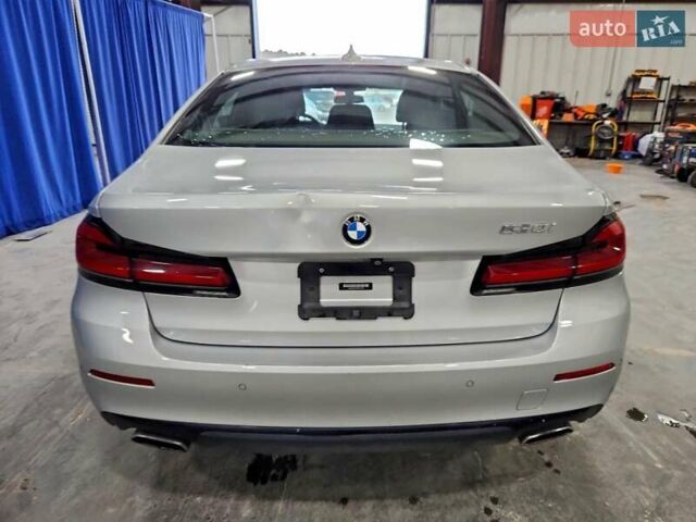 Сірий БМВ 5 Серія, об'ємом двигуна 2 л та пробігом 94 тис. км за 12400 $, фото 5 на Automoto.ua