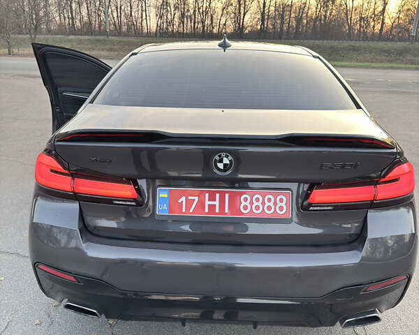 Сірий БМВ 5 Серія, об'ємом двигуна 2 л та пробігом 150 тис. км за 29999 $, фото 35 на Automoto.ua