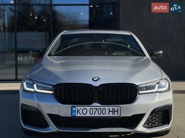 Серый БМВ 5 Серия, объемом двигателя 2 л и пробегом 117 тыс. км за 34500 $, фото 7 на Automoto.ua