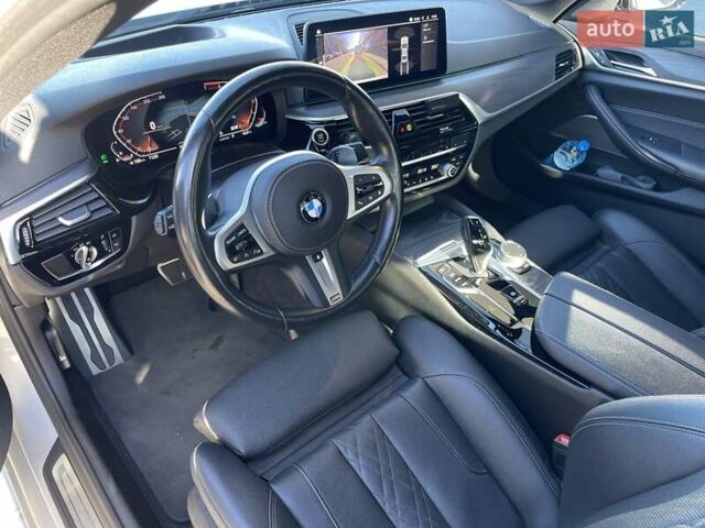 Серый БМВ 5 Серия, объемом двигателя 2 л и пробегом 117 тыс. км за 34500 $, фото 34 на Automoto.ua