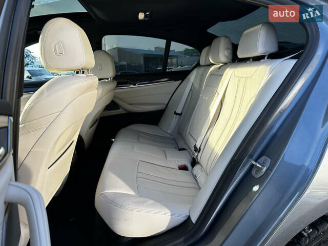 Сірий БМВ 5 Серія, об'ємом двигуна 2 л та пробігом 46 тис. км за 42500 $, фото 18 на Automoto.ua