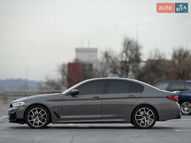Серый БМВ 5 Серия, объемом двигателя 3 л и пробегом 65 тыс. км за 51700 $, фото 10 на Automoto.ua