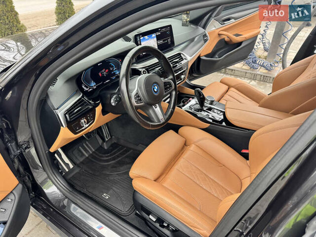 Сірий БМВ 5 Серія, об'ємом двигуна 3 л та пробігом 178 тис. км за 49200 $, фото 26 на Automoto.ua