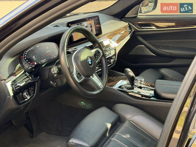 Сірий БМВ 5 Серія, об'ємом двигуна 3 л та пробігом 93 тис. км за 45700 $, фото 9 на Automoto.ua