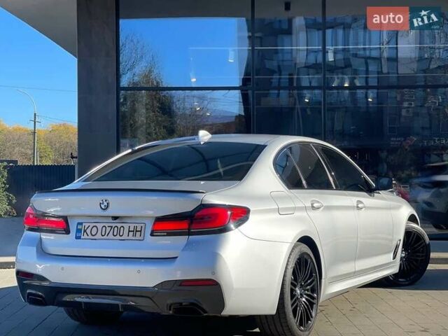 Серый БМВ 5 Серия, объемом двигателя 2 л и пробегом 117 тыс. км за 34500 $, фото 14 на Automoto.ua