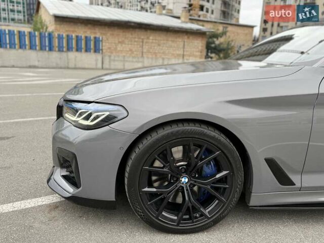 Серый БМВ 5 Серия, объемом двигателя 4.39 л и пробегом 67 тыс. км за 65900 $, фото 15 на Automoto.ua