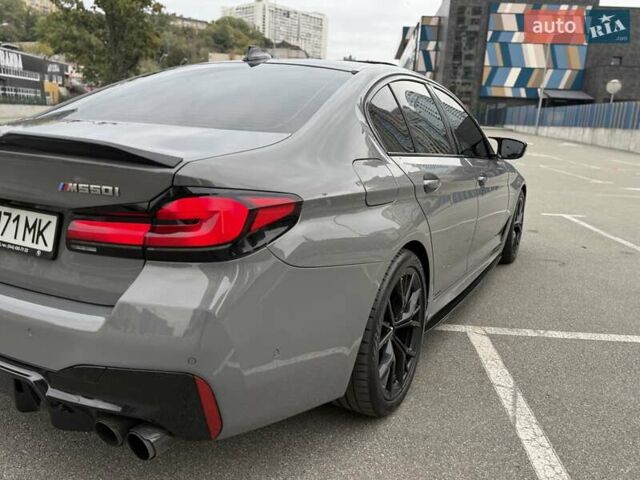 Серый БМВ 5 Серия, объемом двигателя 4.39 л и пробегом 67 тыс. км за 65900 $, фото 9 на Automoto.ua