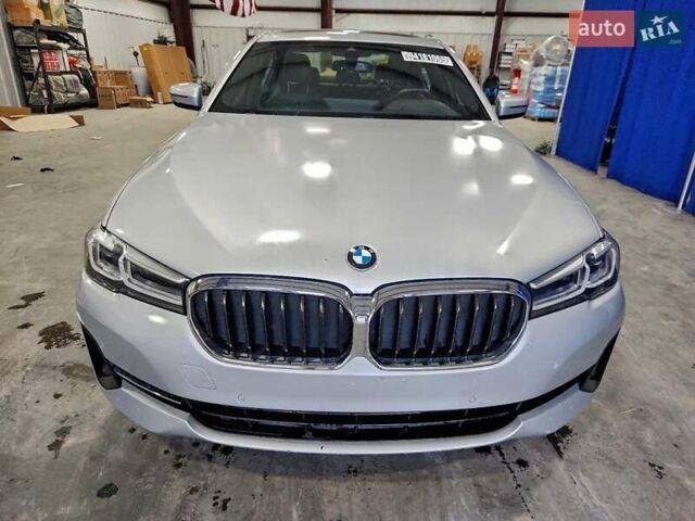 Сірий БМВ 5 Серія, об'ємом двигуна 2 л та пробігом 94 тис. км за 12400 $, фото 4 на Automoto.ua