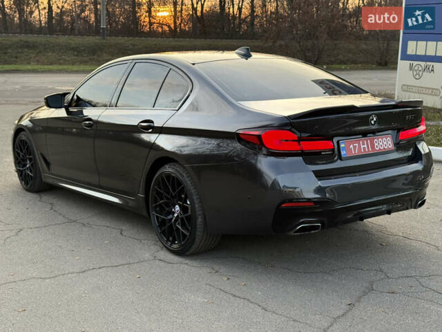 Сірий БМВ 5 Серія, об'ємом двигуна 2 л та пробігом 150 тис. км за 29999 $, фото 9 на Automoto.ua