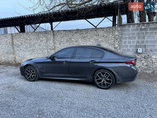 Сірий БМВ 5 Серія, об'ємом двигуна 3 л та пробігом 178 тис. км за 49200 $, фото 4 на Automoto.ua