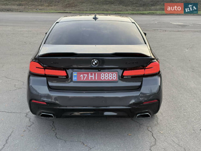 Сірий БМВ 5 Серія, об'ємом двигуна 2 л та пробігом 150 тис. км за 29999 $, фото 18 на Automoto.ua