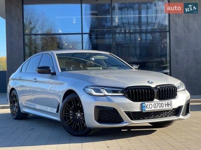 Серый БМВ 5 Серия, объемом двигателя 2 л и пробегом 117 тыс. км за 34500 $, фото 4 на Automoto.ua