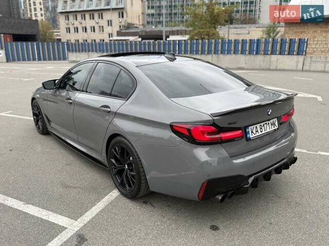 Серый БМВ 5 Серия, объемом двигателя 4.39 л и пробегом 67 тыс. км за 65900 $, фото 11 на Automoto.ua