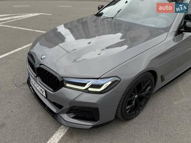 Серый БМВ 5 Серия, объемом двигателя 4.39 л и пробегом 67 тыс. км за 65900 $, фото 16 на Automoto.ua