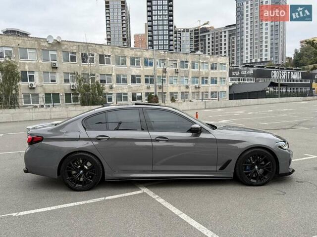 Серый БМВ 5 Серия, объемом двигателя 4.39 л и пробегом 67 тыс. км за 65900 $, фото 5 на Automoto.ua