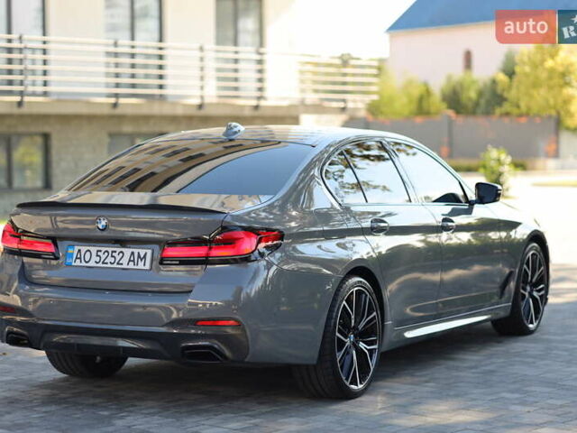 Сірий БМВ 5 Серія, об'ємом двигуна 2.99 л та пробігом 106 тис. км за 56500 $, фото 16 на Automoto.ua