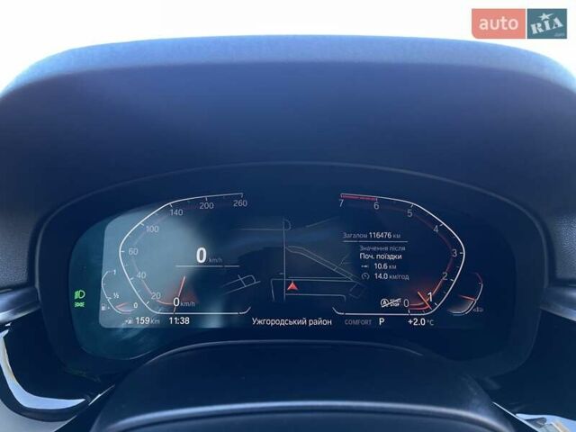 Серый БМВ 5 Серия, объемом двигателя 2 л и пробегом 117 тыс. км за 34500 $, фото 56 на Automoto.ua