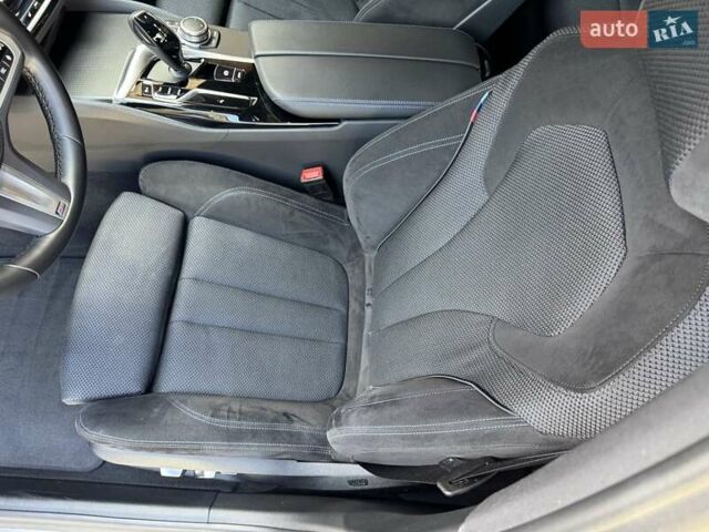 Сірий БМВ 5 Серія, об'ємом двигуна 3 л та пробігом 187 тис. км за 44700 $, фото 20 на Automoto.ua