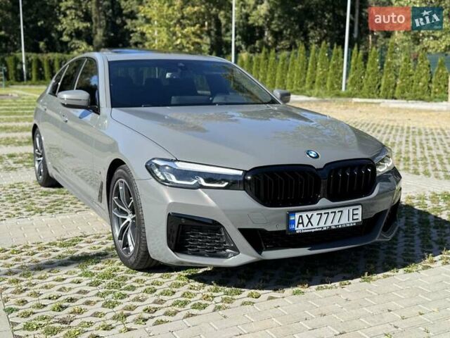 Сірий БМВ 5 Серія, об'ємом двигуна 3 л та пробігом 187 тис. км за 44700 $, фото 11 на Automoto.ua