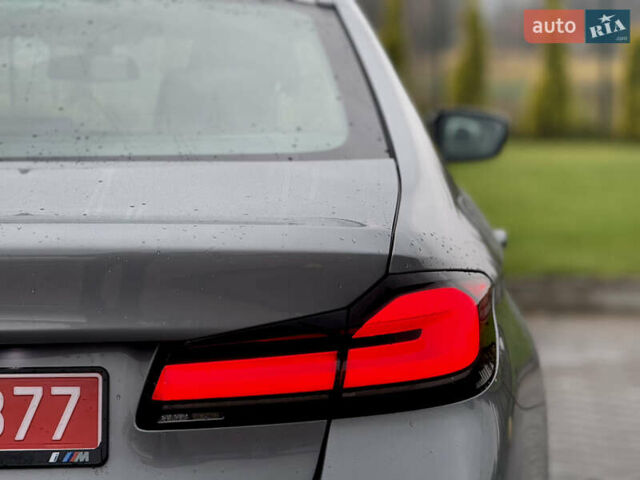 Серый БМВ 5 Серия, объемом двигателя 2 л и пробегом 27 тыс. км за 58700 $, фото 54 на Automoto.ua