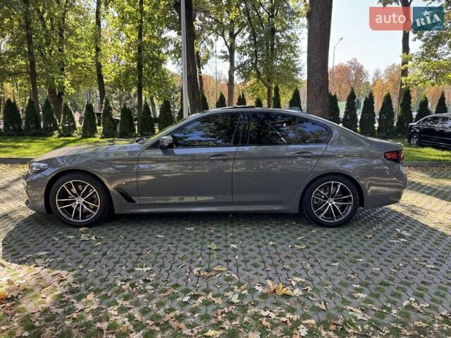 Сірий БМВ 5 Серія, об'ємом двигуна 3 л та пробігом 187 тис. км за 44700 $, фото 5 на Automoto.ua