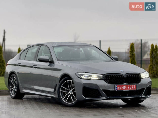 Серый БМВ 5 Серия, объемом двигателя 2 л и пробегом 27 тыс. км за 58700 $, фото 2 на Automoto.ua