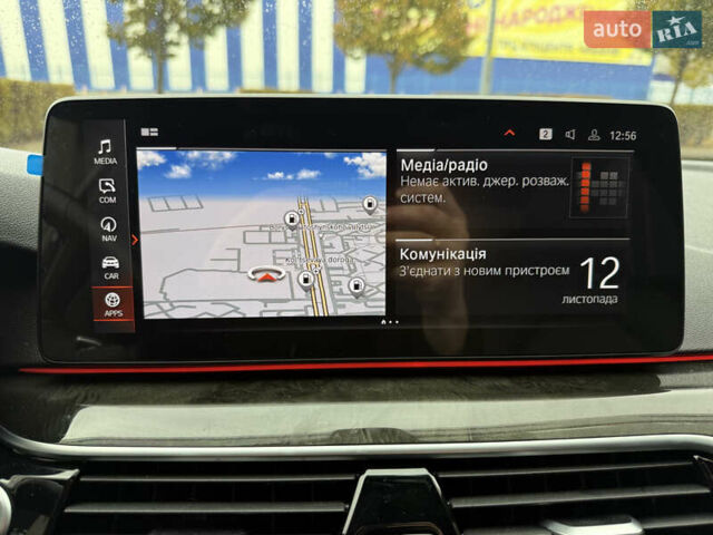 Серый БМВ 5 Серия, объемом двигателя 3 л и пробегом 4 тыс. км за 46000 $, фото 24 на Automoto.ua