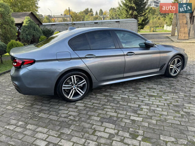 Сірий БМВ 5 Серія, об'ємом двигуна 2 л та пробігом 98 тис. км за 47000 $, фото 3 на Automoto.ua