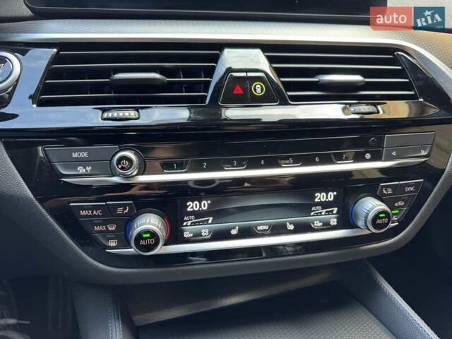 Серый БМВ 5 Серия, объемом двигателя 2 л и пробегом 188 тыс. км за 41500 $, фото 38 на Automoto.ua