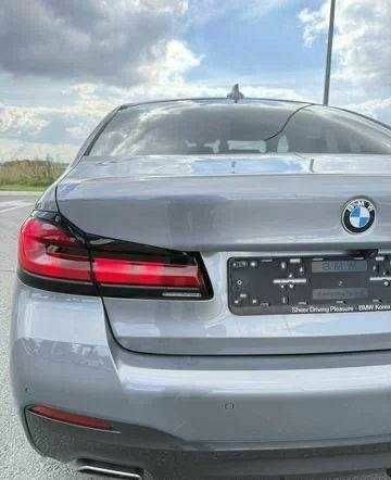 Серый БМВ 5 Серия, объемом двигателя 0 л и пробегом 65 тыс. км за 37000 $, фото 5 на Automoto.ua