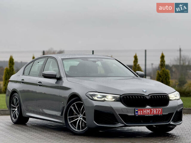 Серый БМВ 5 Серия, объемом двигателя 2 л и пробегом 27 тыс. км за 58700 $, фото 23 на Automoto.ua