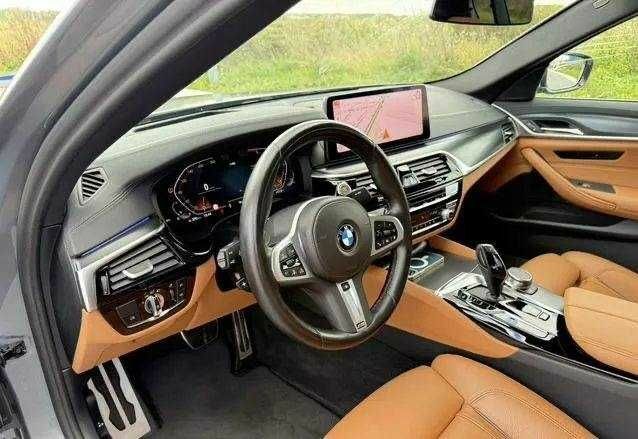 Серый БМВ 5 Серия, объемом двигателя 0 л и пробегом 65 тыс. км за 37000 $, фото 8 на Automoto.ua