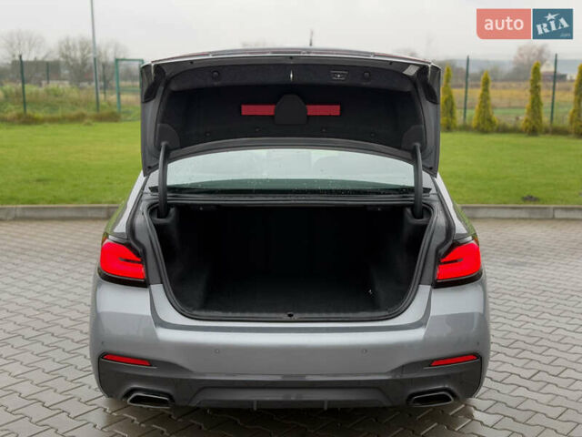 Серый БМВ 5 Серия, объемом двигателя 2 л и пробегом 27 тыс. км за 58700 $, фото 67 на Automoto.ua