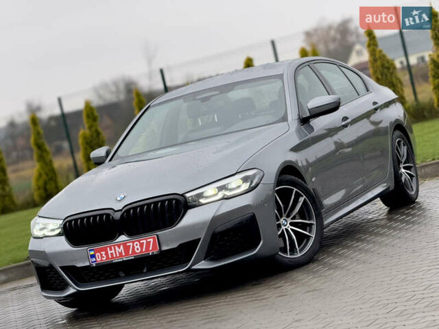 Серый БМВ 5 Серия, объемом двигателя 2 л и пробегом 27 тыс. км за 58700 $, фото 14 на Automoto.ua