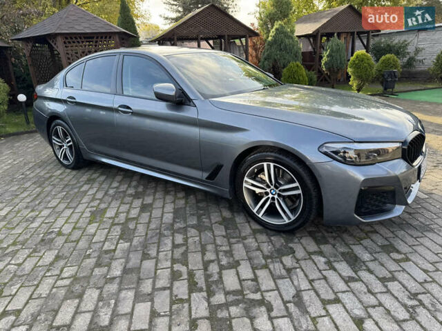 Сірий БМВ 5 Серія, об'ємом двигуна 2 л та пробігом 98 тис. км за 47000 $, фото 2 на Automoto.ua
