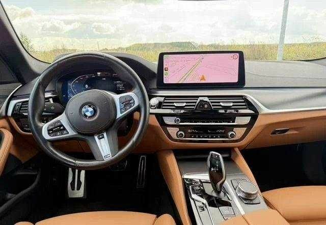 Серый БМВ 5 Серия, объемом двигателя 0 л и пробегом 65 тыс. км за 37000 $, фото 22 на Automoto.ua