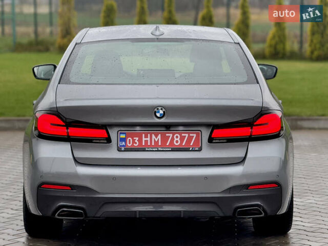 Серый БМВ 5 Серия, объемом двигателя 2 л и пробегом 27 тыс. км за 58700 $, фото 50 на Automoto.ua