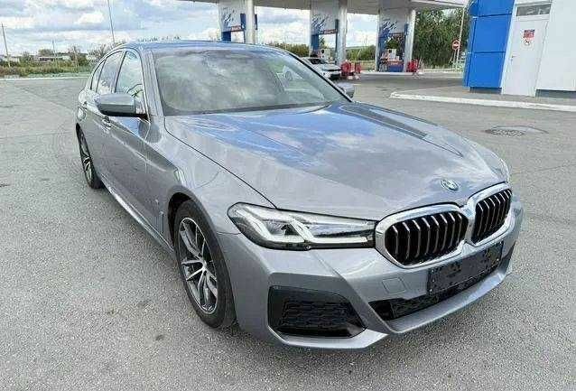 Серый БМВ 5 Серия, объемом двигателя 0 л и пробегом 65 тыс. км за 37000 $, фото 1 на Automoto.ua