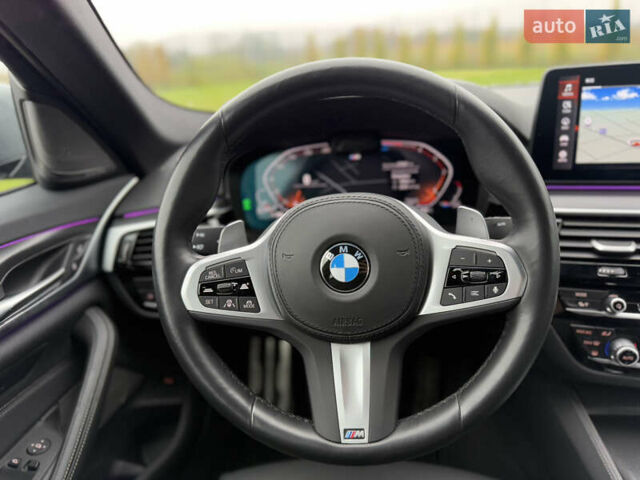 Серый БМВ 5 Серия, объемом двигателя 2 л и пробегом 27 тыс. км за 58700 $, фото 114 на Automoto.ua