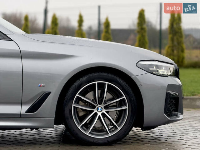 Серый БМВ 5 Серия, объемом двигателя 2 л и пробегом 27 тыс. км за 58700 $, фото 40 на Automoto.ua